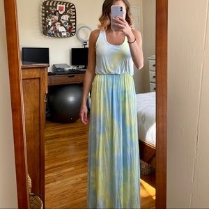 Tie Dye Maxi dress